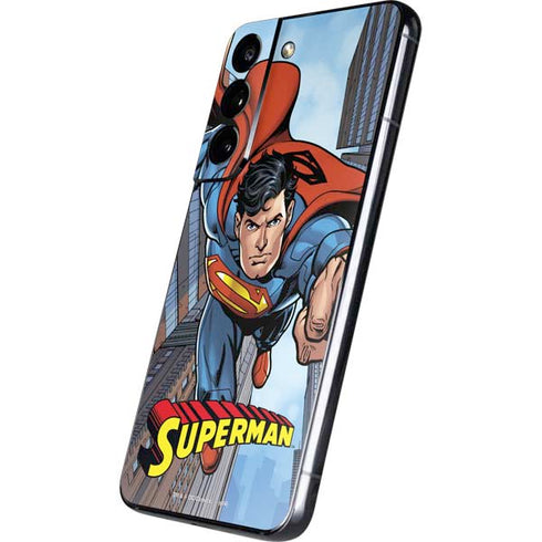 DC Comics Superman Flying Pose Galaxy S22 Skin